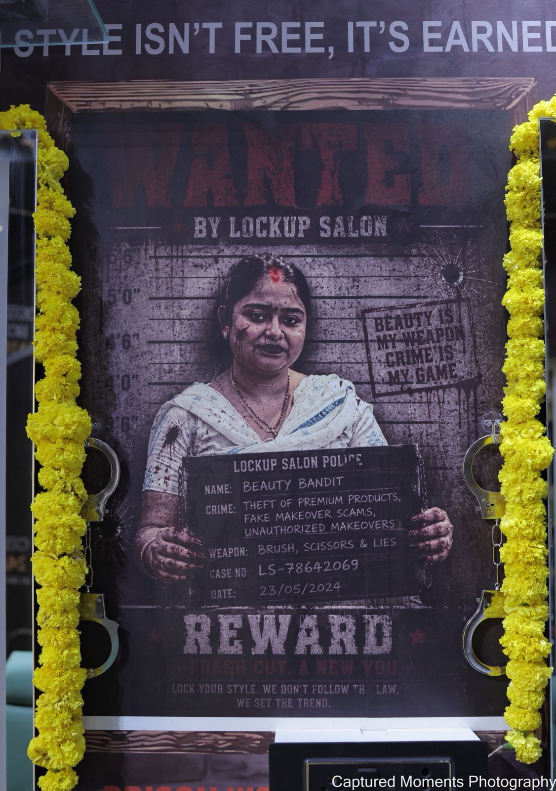 Baal Daadhi Lockup Salon styling stations